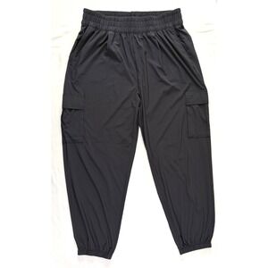 Vuori Villa Cargo Jogger Pants Womens XL Athleisure Active Utility Lightweight
